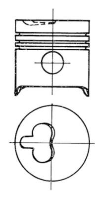 WILMINK GROUP Поршень WG1022780